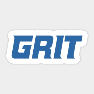 Lions Grit Sticker